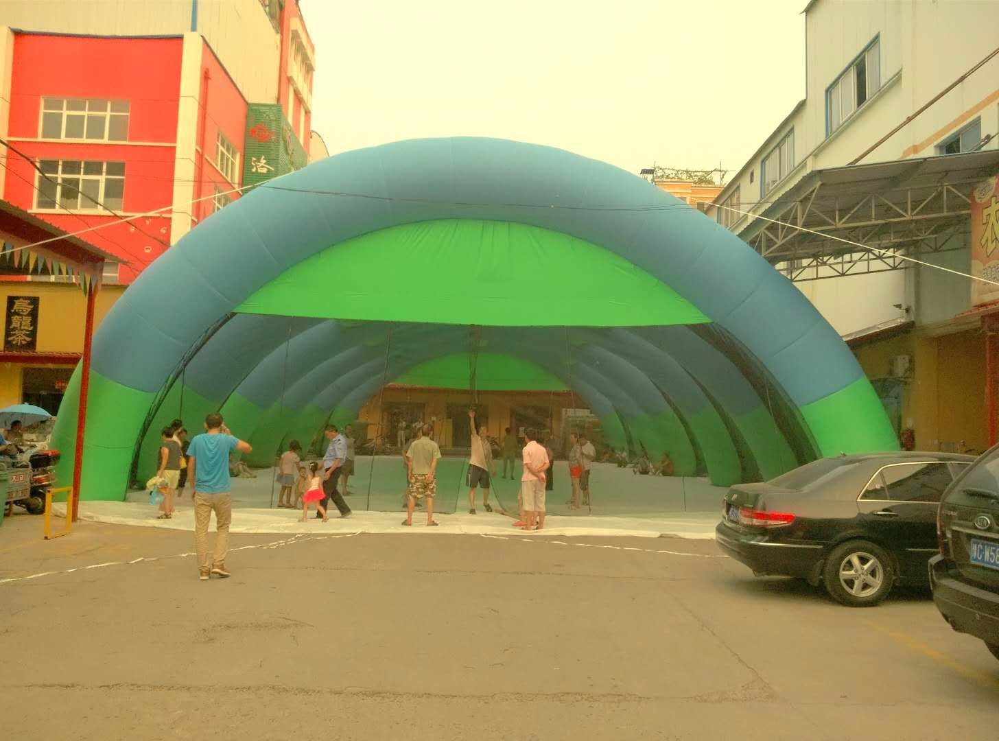 井陉绿色应急帐篷
